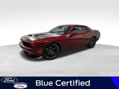 Used 2021 Dodge Challenger R/T w/ Blacktop Package