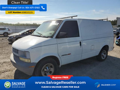 Used 2002 Chevrolet Astro AWD w/ Convenience Pkg 1