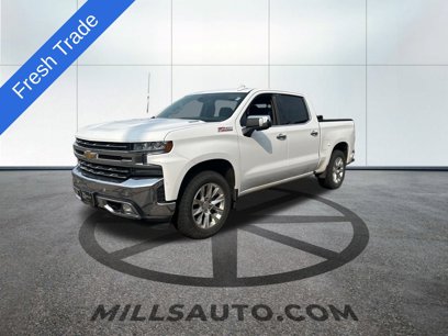 Used 2021 Chevrolet Silverado 1500 LTZ