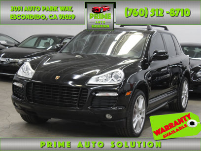 Used 2008 Porsche Cayenne GTS