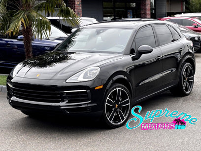 Used 2021 Porsche Cayenne