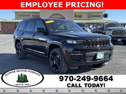 New 2025 Jeep Grand Cherokee L Limited w/ Black Appearance Package