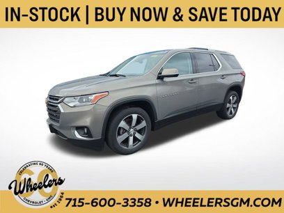 Used 2018 Chevrolet Traverse LT