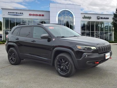 Used 2021 Jeep Cherokee Trailhawk w/ Technology Group