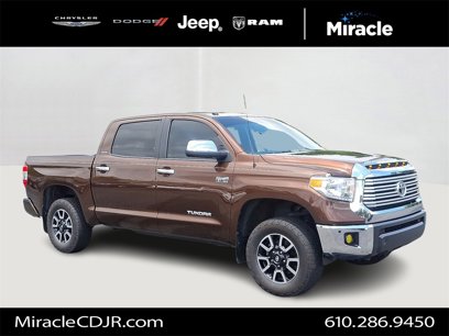 Used 2017 Toyota Tundra Limited