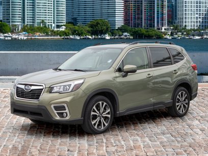 Used 2020 Subaru Forester Limited w/ Popular Package #3