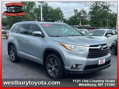 Used 2016 Toyota Highlander XLE