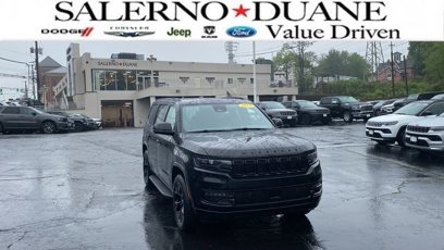 Certified 2023 Jeep Wagoneer Series II