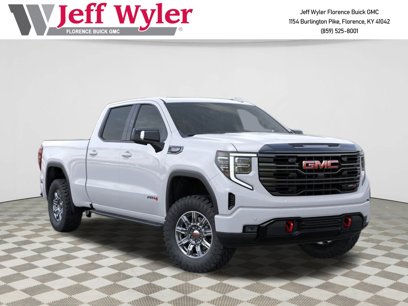 New 2025 GMC Sierra 1500 AT4 w/ AT4 Premium Package
