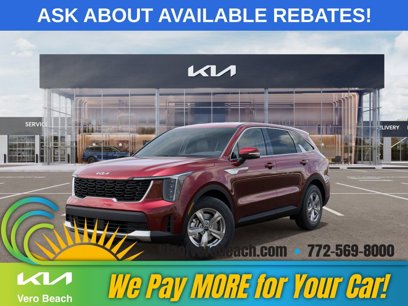 New 2025 Kia Sorento LX