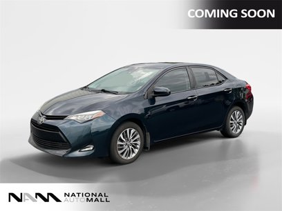 Used 2017 Toyota Corolla XLE
