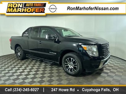 Used 2022 Nissan Titan SV w/ SV Utility Package