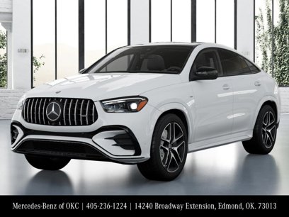 New 2025 Mercedes-Benz GLE 53 AMG 4MATIC Coupe