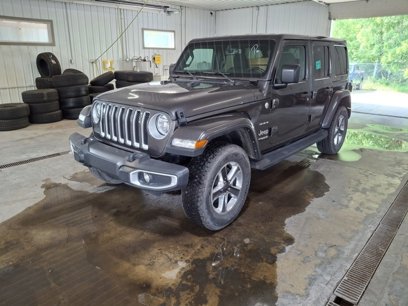 Used 2021 Jeep Wrangler Unlimited Sahara