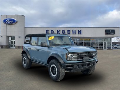Used 2022 Ford Bronco 4-Door w/ Sasquatch Package
