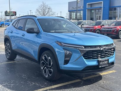 New 2025 Chevrolet Trax RS w/ Sunroof Package