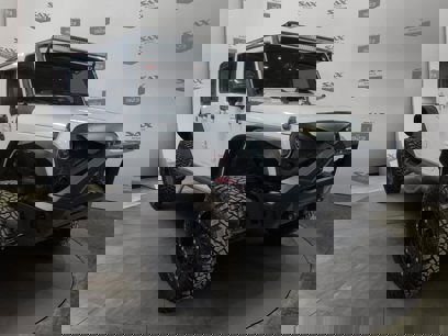 Used 2017 Jeep Wrangler Unlimited Sahara