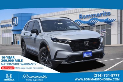 New 2026 Honda CR-V TrailSport