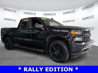 Used 2022 Chevrolet Silverado 1500 Custom w/ Rally Edition