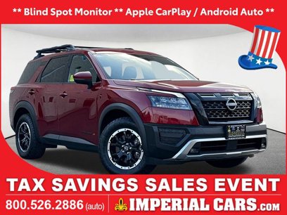 Used 2023 Nissan Pathfinder Rock Creek