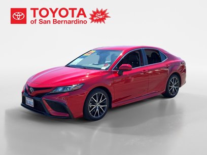 Used 2021 Toyota Camry SE