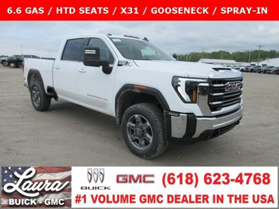 New 2025 GMC Sierra 2500 SLE w/ SLE Value Package;