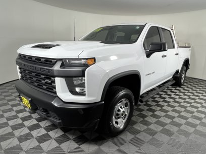 Used 2021 Chevrolet Silverado 2500 W/T w/ WT Fleet Convenience Package