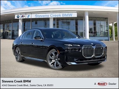 New 2025 BMW i7 eDrive50