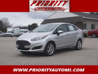 Used 2017 Ford Fiesta SE