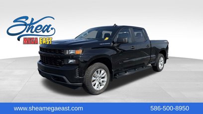 Used 2021 Chevrolet Silverado 1500 Custom