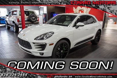 Used 2017 Porsche Macan S w/ Premium Package Plus