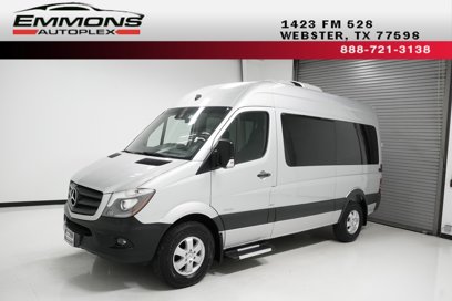 Used 2016 Mercedes-Benz Sprinter 2500