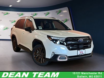 Certified 2025 Subaru Forester Sport