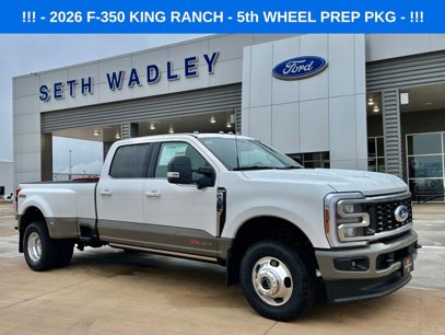 New 2026 Ford F350 4x4 Crew Cab DRW Super Duty