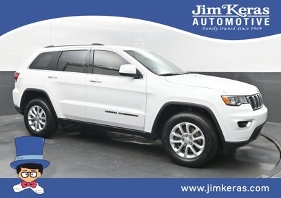 Used 2021 Jeep Grand Cherokee Laredo
