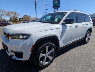 Used 2021 Jeep Grand Cherokee L Limited