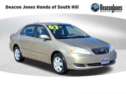 Used 2007 Toyota Corolla CE