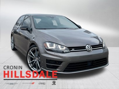 Used 2017 Volkswagen Golf R 4-Door