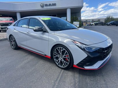 Used 2022 Hyundai Elantra N