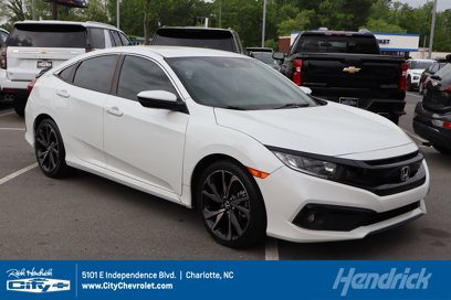 Used 2021 Honda Civic Sport