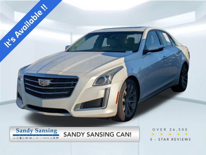 Used 2016 Cadillac CTS Luxury