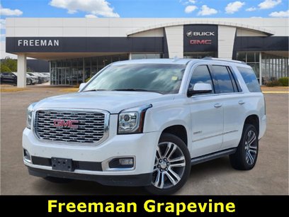 Used 2020 GMC Yukon Denali w/ Denali Ultimate Package