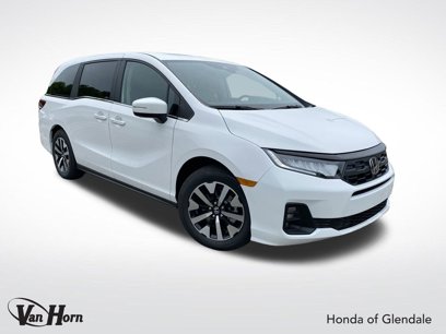 New 2025 Honda Odyssey EX-L