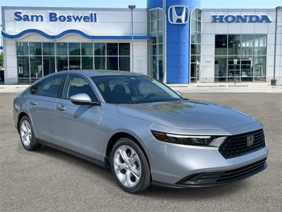 New 2025 Honda Accord LX