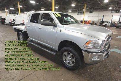 Used 2018 RAM 2500 SLT w/ Luxury Group