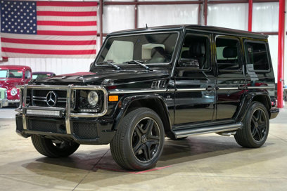 Used 2014 Mercedes-Benz G 63 AMG 4MATIC