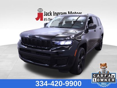 Used 2023 Jeep Grand Cherokee L Laredo