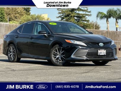 Used 2021 Toyota Camry XLE