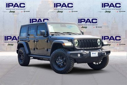 New 2025 Jeep Wrangler Unlimited Sport S 4xe