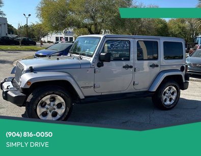 Used 2015 Jeep Wrangler Unlimited Sahara w/ Connectivity Group